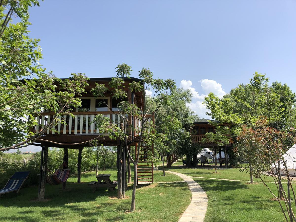 Lake Shkodra Resort Grile Exterior photo